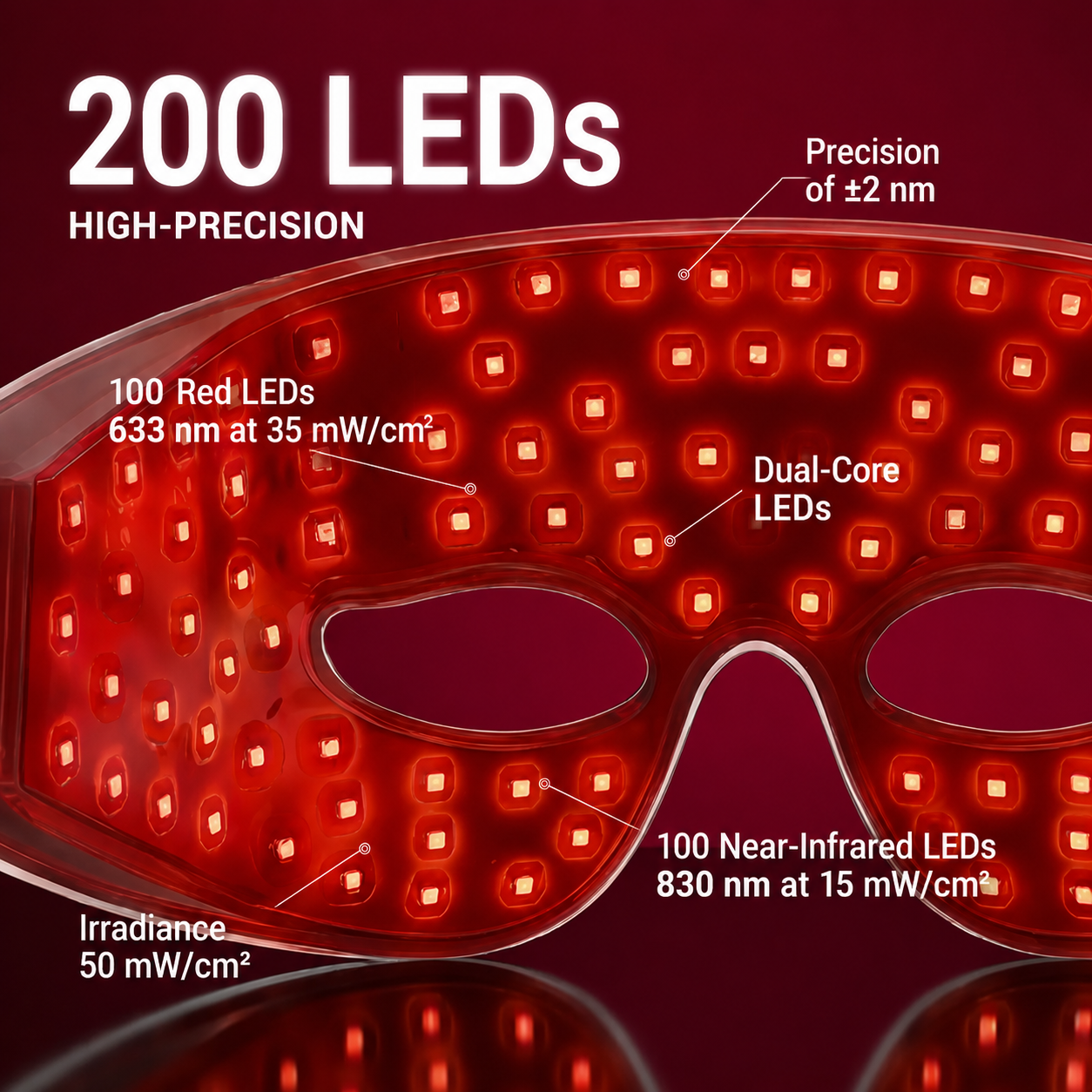 Beeonce™ X200 LED Eye Mask