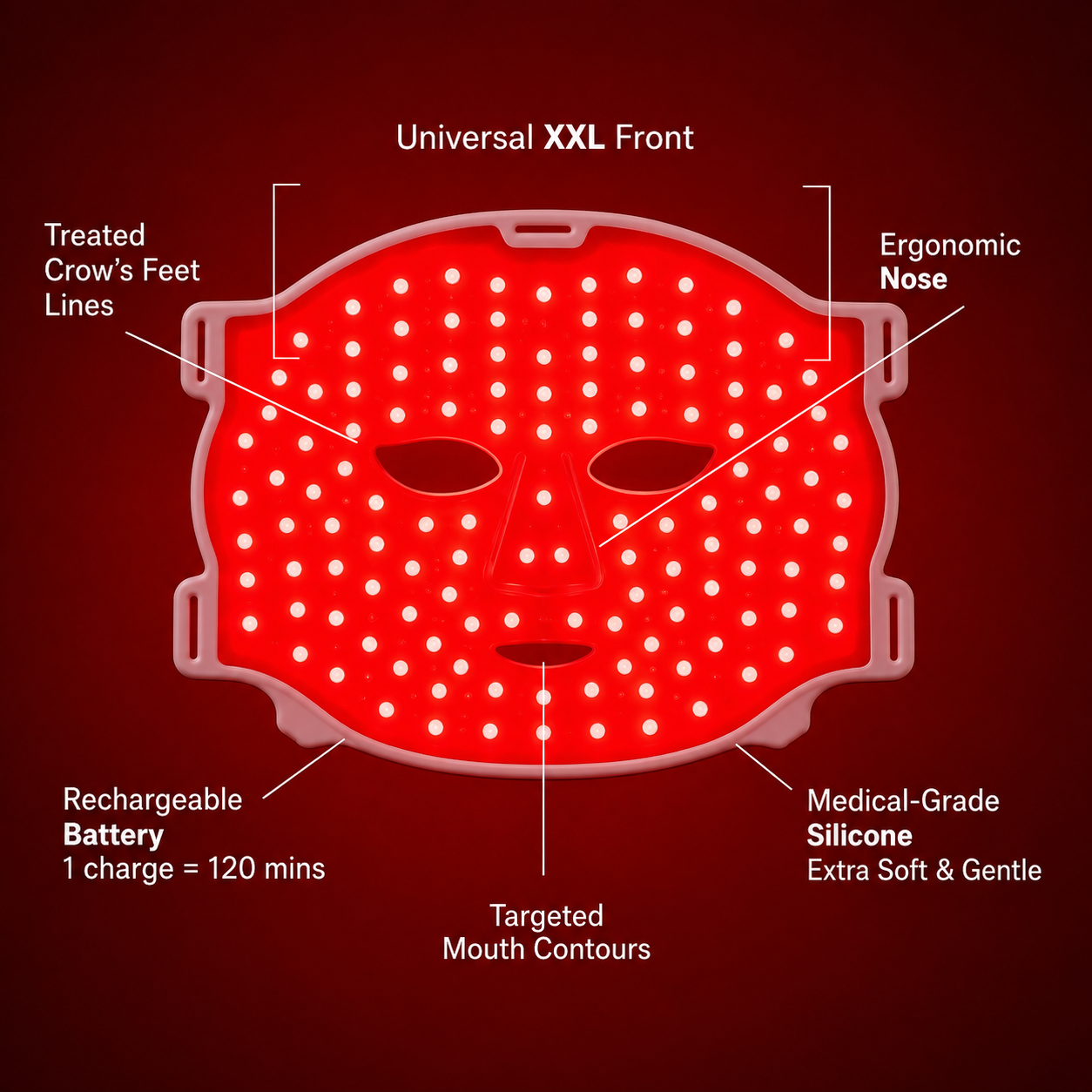 Beeonce™ Professional LED Face Mask
