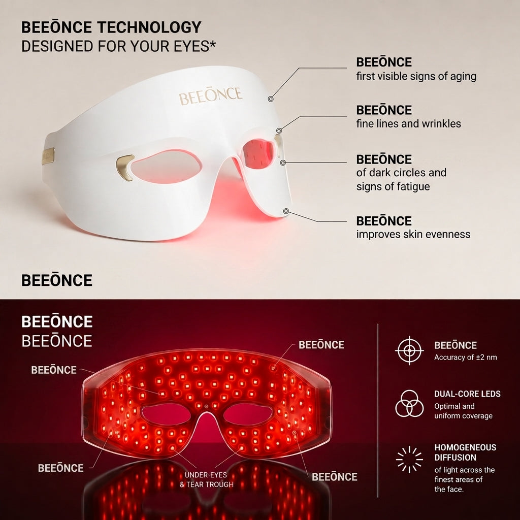 Beeonce™ X200 LED Eye Mask