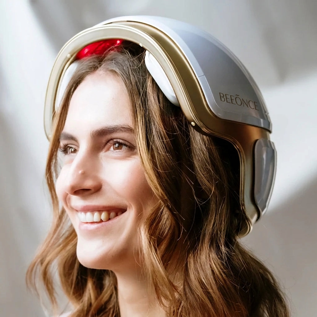 Beeonce™ Professional Laser & LED Hair Growth Helmet